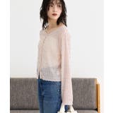 ドットシャーリングシアーカーディガン | VIS | 詳細画像21