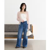 ドットシャーリングシアーカーディガン | VIS | 詳細画像24