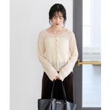 ドットシャーリングシアーカーディガン | VIS | 詳細画像3
