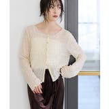 ドットシャーリングシアーカーディガン | VIS | 詳細画像4
