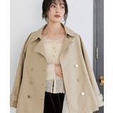 ドットシャーリングシアーカーディガン | VIS | 詳細画像8