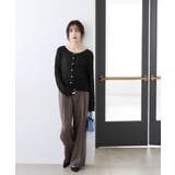 ドットシャーリングシアーカーディガン | VIS | 詳細画像9