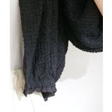 【洗える】リバーシブルシフォンジャガードブラウスカーディガン | VIS  | 詳細画像13 