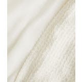 【洗える】リバーシブルシフォンジャガードブラウスカーディガン | VIS  | 詳細画像18 