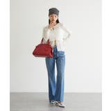 【前後2WAY】カットジャガードカーディガン【洗える】 | VIS  | 詳細画像2 