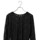 【前後2WAY】カットジャガードカーディガン【洗える】 | VIS  | 詳細画像11 