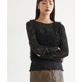 【前後2WAY】カットジャガードカーディガン【洗える】 | VIS  | 詳細画像7 