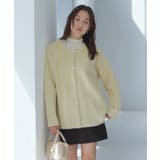 接結メタルボタンミニフェザーニットコート | VIS | 詳細画像10