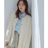 接結メタルボタンミニフェザーニットコート | VIS | 詳細画像15