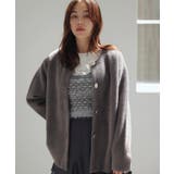 接結メタルボタンミニフェザーニットコート | VIS | 詳細画像23