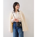 接結メタルボタンミニフェザーニットコート | VIS | 詳細画像26