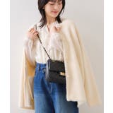 接結メタルボタンミニフェザーニットコート | VIS | 詳細画像27