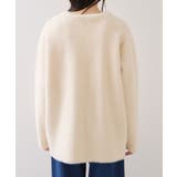 接結メタルボタンミニフェザーニットコート | VIS | 詳細画像29