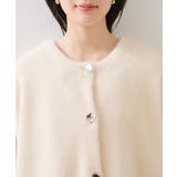 接結メタルボタンミニフェザーニットコート | VIS | 詳細画像30