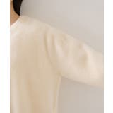 接結メタルボタンミニフェザーニットコート | VIS | 詳細画像31