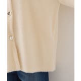 接結メタルボタンミニフェザーニットコート | VIS | 詳細画像32