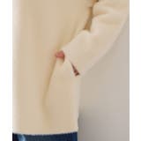 接結メタルボタンミニフェザーニットコート | VIS | 詳細画像33