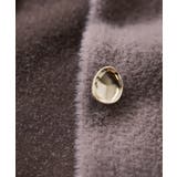 接結メタルボタンミニフェザーニットコート | VIS | 詳細画像35