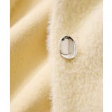 接結メタルボタンミニフェザーニットコート | VIS | 詳細画像36