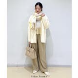 接結メタルボタンミニフェザーニットコート | VIS | 詳細画像40