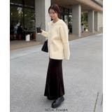 接結メタルボタンミニフェザーニットコート | VIS | 詳細画像42