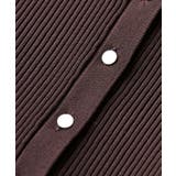 【洗える】襟付きペプラムカーディガン | VIS  | 詳細画像29 