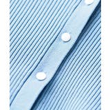 【洗える】襟付きペプラムカーディガン | VIS  | 詳細画像32 