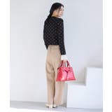 ドットジャガードカーディガン | VIS | 詳細画像13