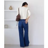 ドットジャガードカーディガン | VIS | 詳細画像17