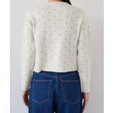 ドットジャガードカーディガン | VIS | 詳細画像22