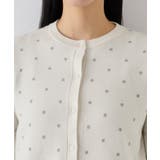 ドットジャガードカーディガン | VIS | 詳細画像23