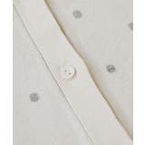 ドットジャガードカーディガン | VIS | 詳細画像26