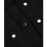 ドットジャガードカーディガン | VIS | 詳細画像27