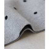 ドットジャガードカーディガン | VIS | 詳細画像30