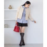 接結ミニフェザーニットジャケットカーディガン/一部WEB限定カラー | VIS  | 詳細画像13