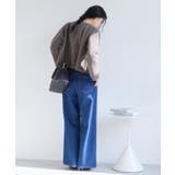 接結ミニフェザーニットジャケットカーディガン/一部WEB限定カラー | VIS  | 詳細画像18