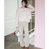 接結ミニフェザーニットジャケットカーディガン/一部WEB限定カラー | VIS  | 詳細画像2