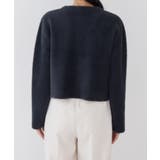 接結ミニフェザーニットジャケットカーディガン/一部WEB限定カラー | VIS  | 詳細画像25