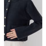 接結ミニフェザーニットジャケットカーディガン/一部WEB限定カラー | VIS  | 詳細画像27