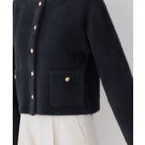 接結ミニフェザーニットジャケットカーディガン/一部WEB限定カラー | VIS  | 詳細画像28