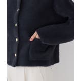 接結ミニフェザーニットジャケットカーディガン/一部WEB限定カラー | VIS  | 詳細画像29