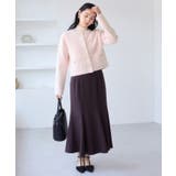 接結ミニフェザーニットジャケットカーディガン/一部WEB限定カラー | VIS  | 詳細画像9