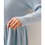 ペプラム切替モールニットカーディガン/イージーケア | VIS  | 詳細画像43 