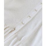 ペプラム切替モールニットカーディガン/イージーケア | VIS  | 詳細画像45 