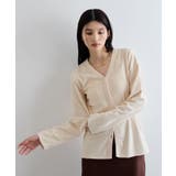 【Miller】VIS別注モデルベロアボタンアップカーディガン【洗える】 | VIS  | 詳細画像17 