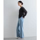 【Miller】VIS別注モデルベロアボタンアップカーディガン【洗える】 | VIS  | 詳細画像18 