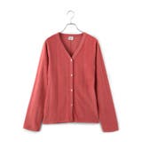 【Miller】VIS別注モデルベロアボタンアップカーディガン【洗える】 | VIS  | 詳細画像22 