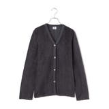 【Miller】VIS別注モデルベロアボタンアップカーディガン【洗える】 | VIS  | 詳細画像25 
