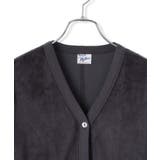 【Miller】VIS別注モデルベロアボタンアップカーディガン【洗える】 | VIS  | 詳細画像27 