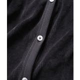 【Miller】VIS別注モデルベロアボタンアップカーディガン【洗える】 | VIS  | 詳細画像31 